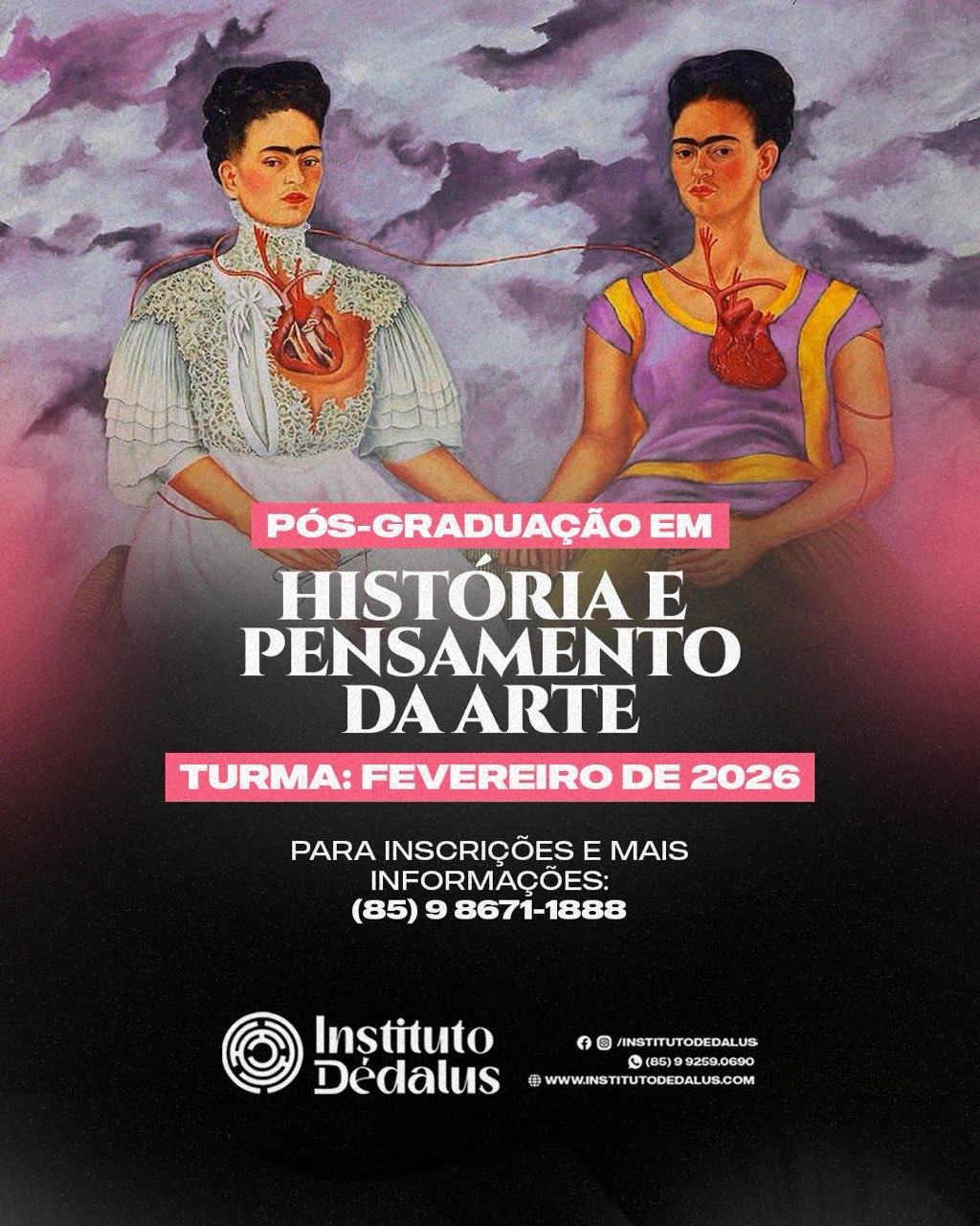 Pós-graduação em História & Pensamento da Arte – Fevereiro 2026