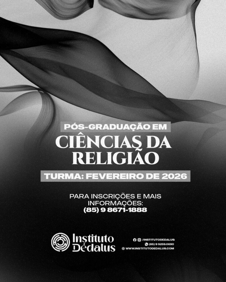 Pós-graduação em Ciências da religião – Fevereiro 2026
