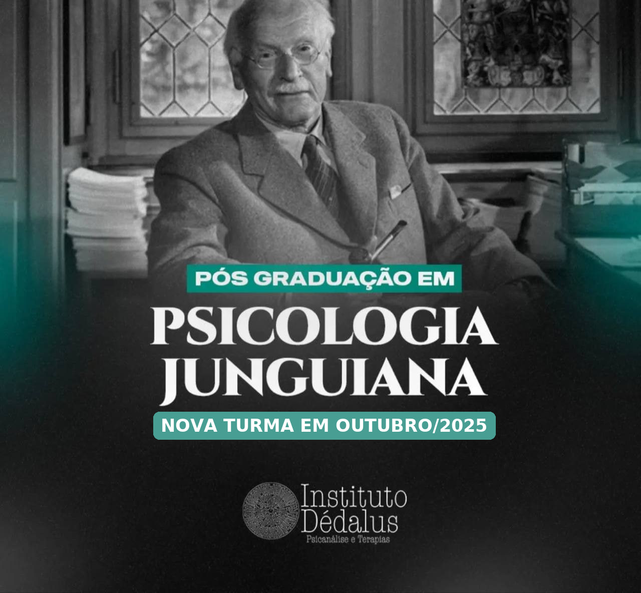 Pós em Psicologia Junguiana – Turma 11 🚀 Inscrições abertas
