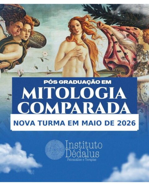 Pós-graduação em Mitologia Comparada - Turma 6 - Maio 2026